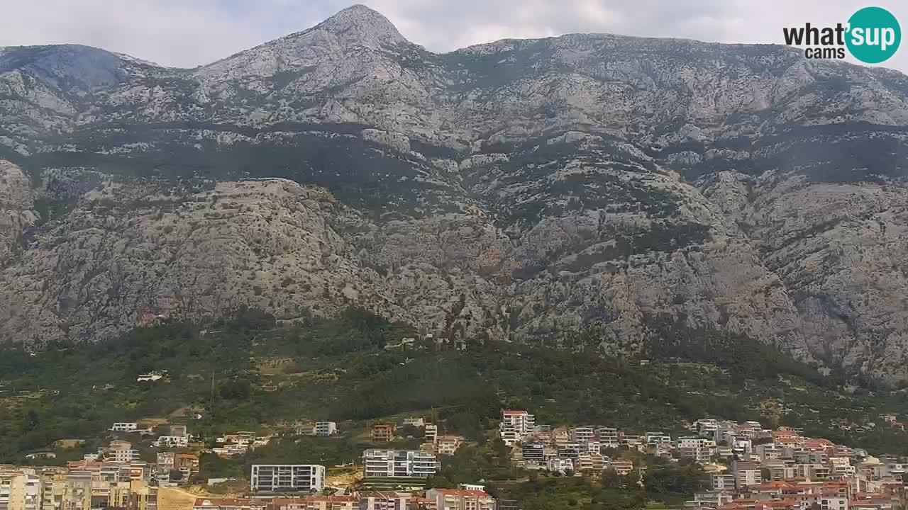 Panorama Makarska web kamera