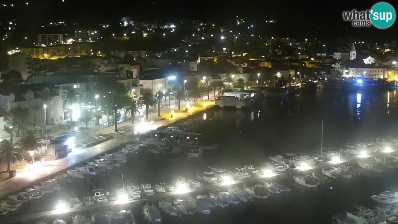 Pogled na Makarsko spletna kamera