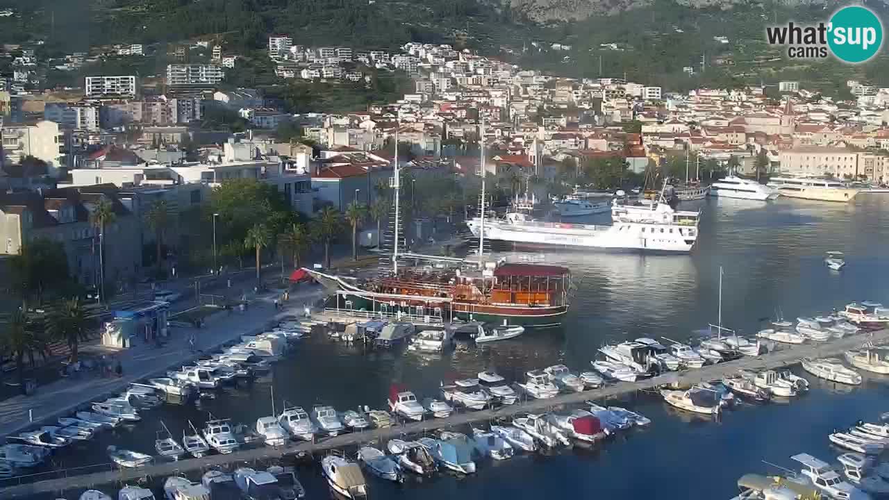 Panorama Makarska livecam