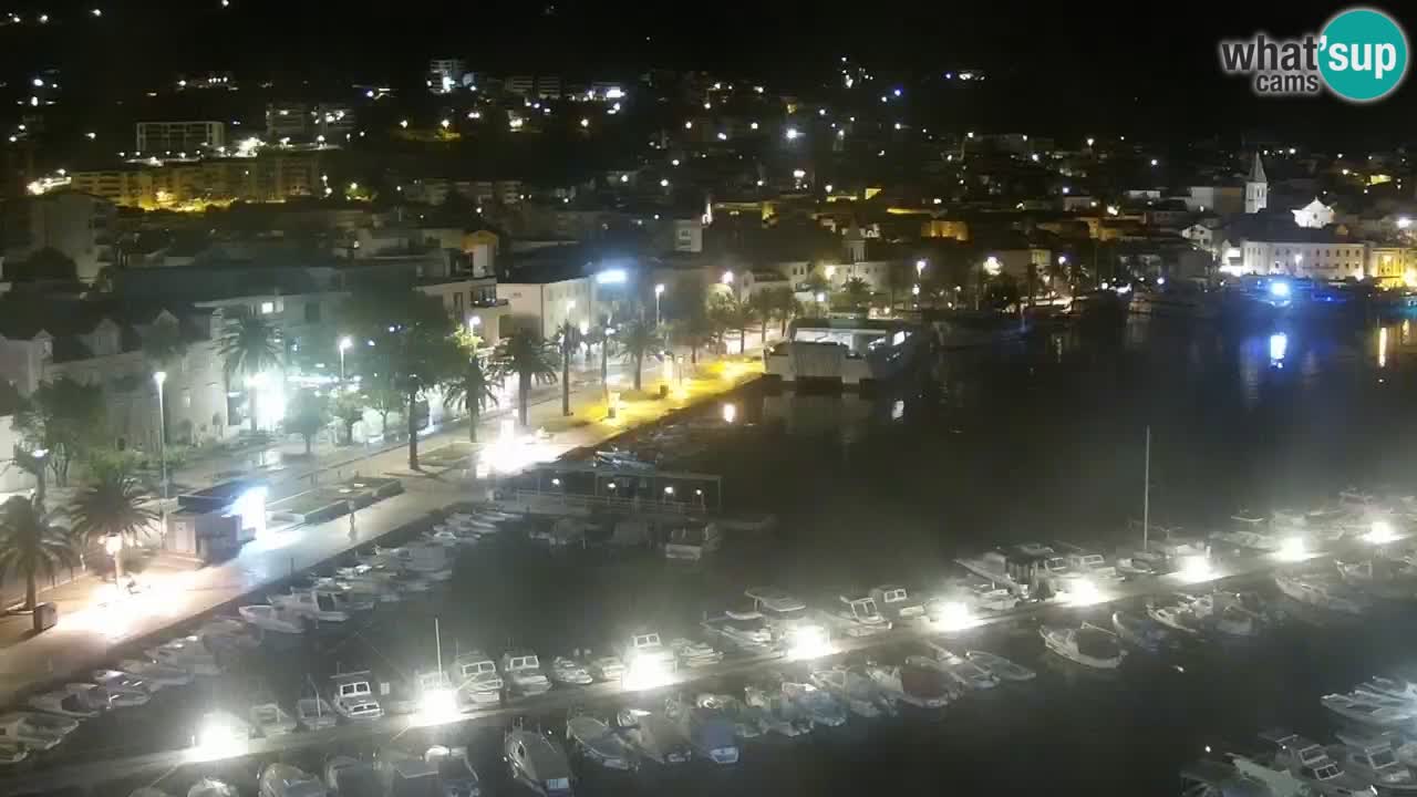 Panorama Makarska livecam