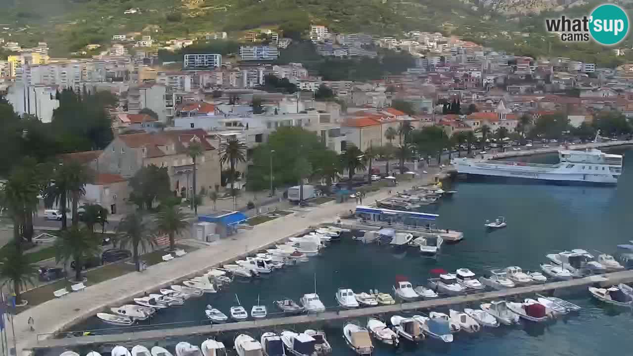 Panorama Makarska livecam