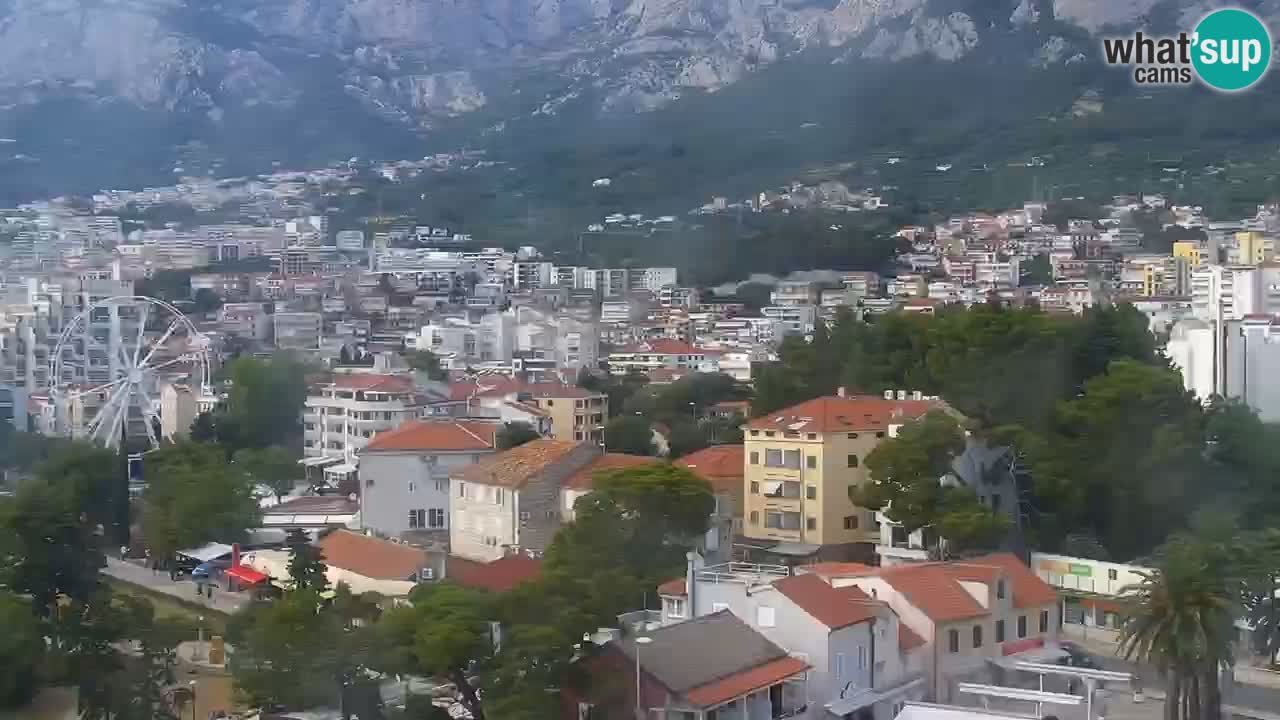 Panorama Makarska livecam