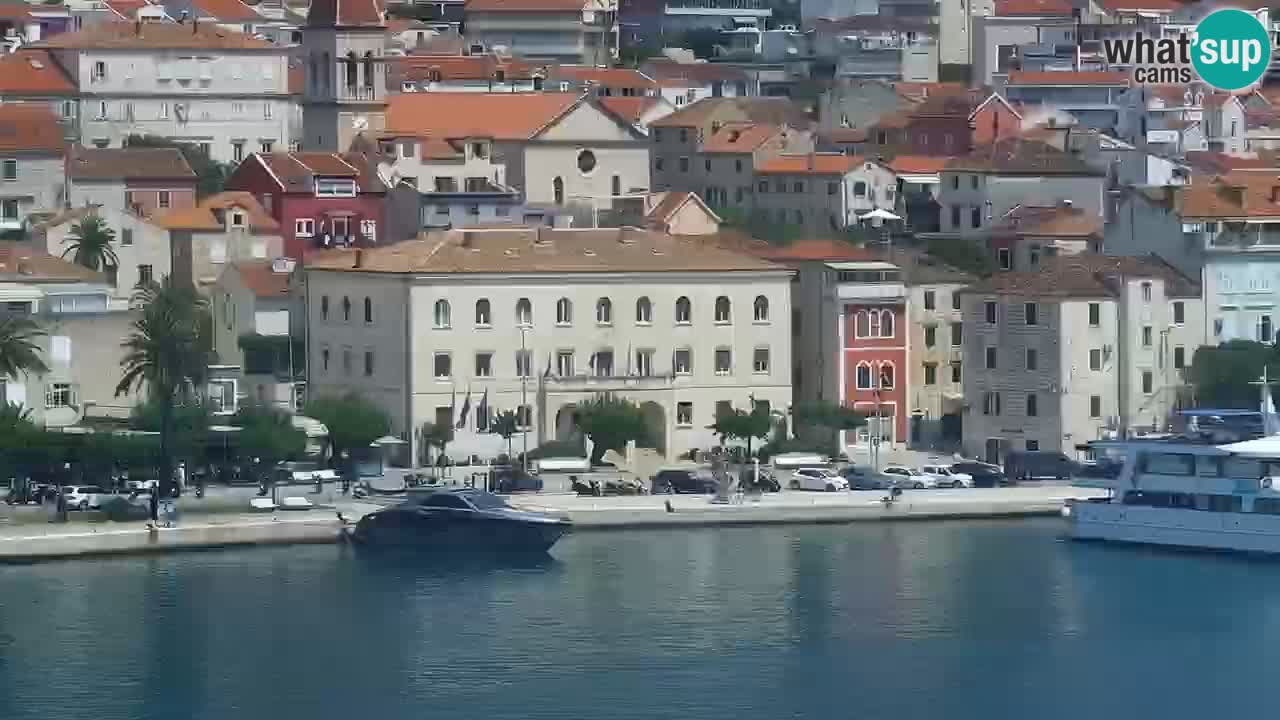 Panorama Makarska en vivo