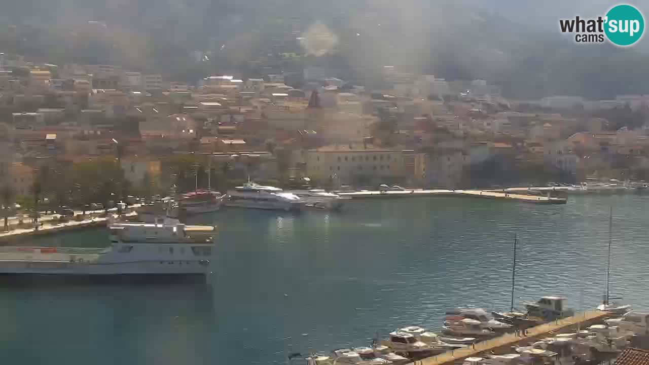 Pogled na Makarsko spletna kamera