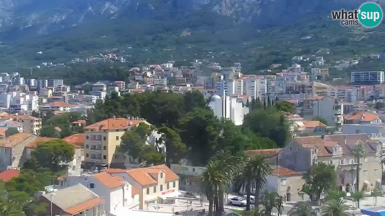 Panorama Makarska web kamera