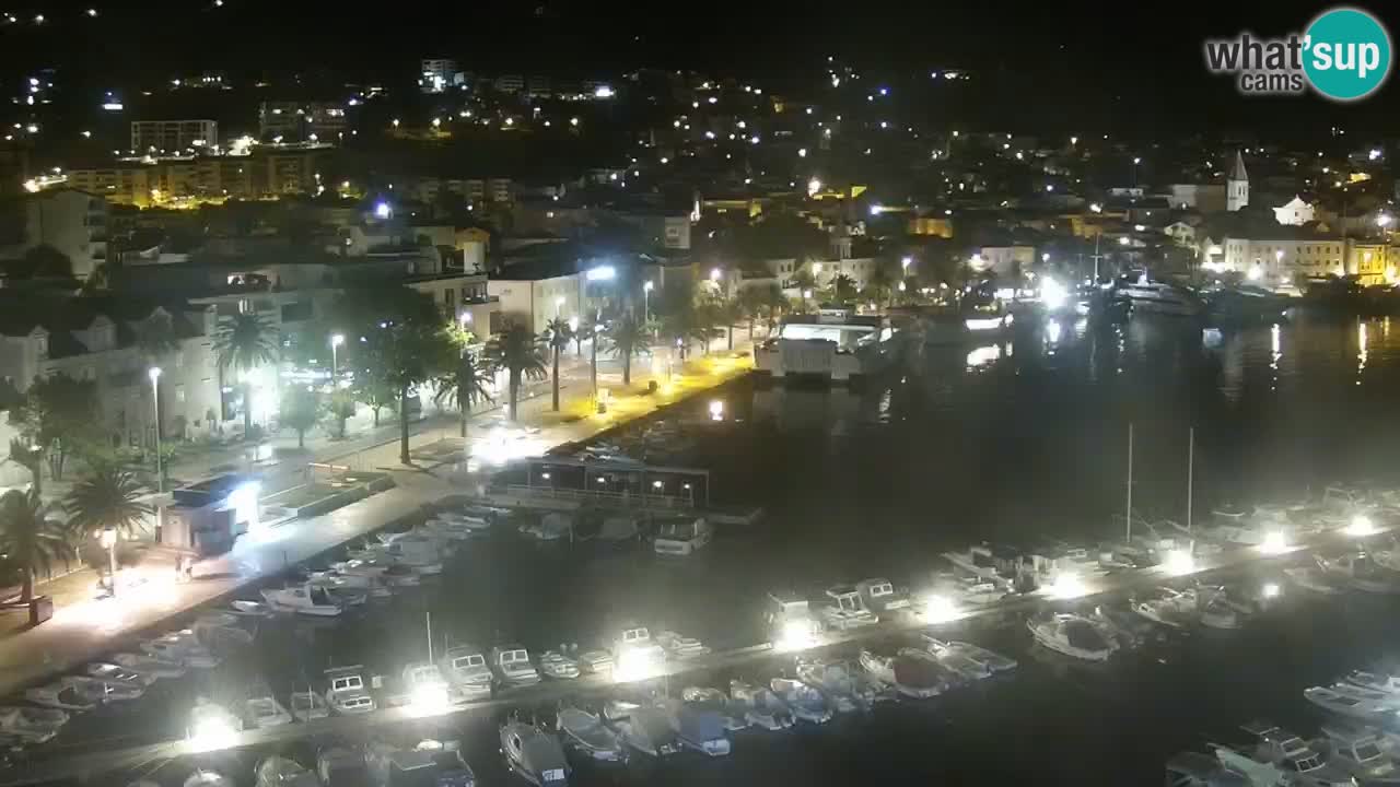 Pogled na Makarsko spletna kamera