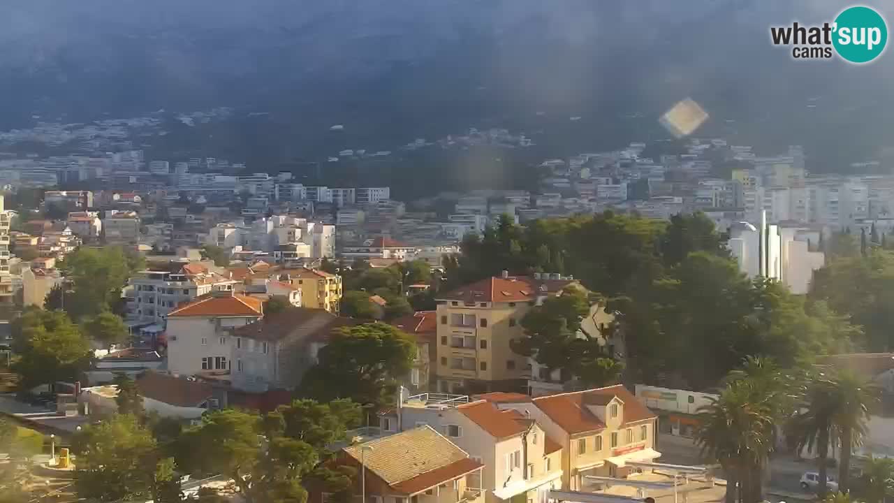 Panorama Makarska livecam