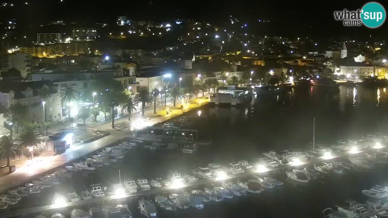 Panorama Makarska livecam
