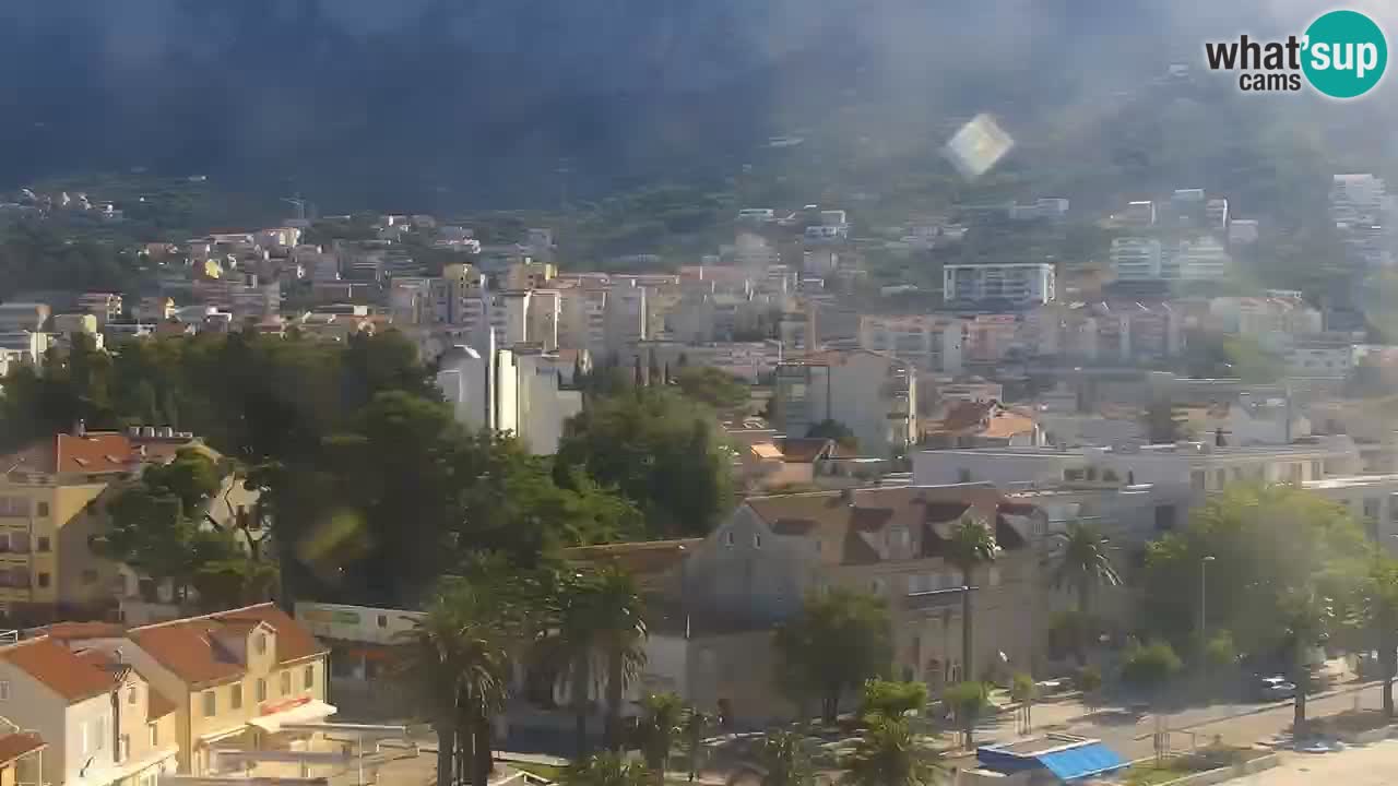 Pogled na Makarsko spletna kamera