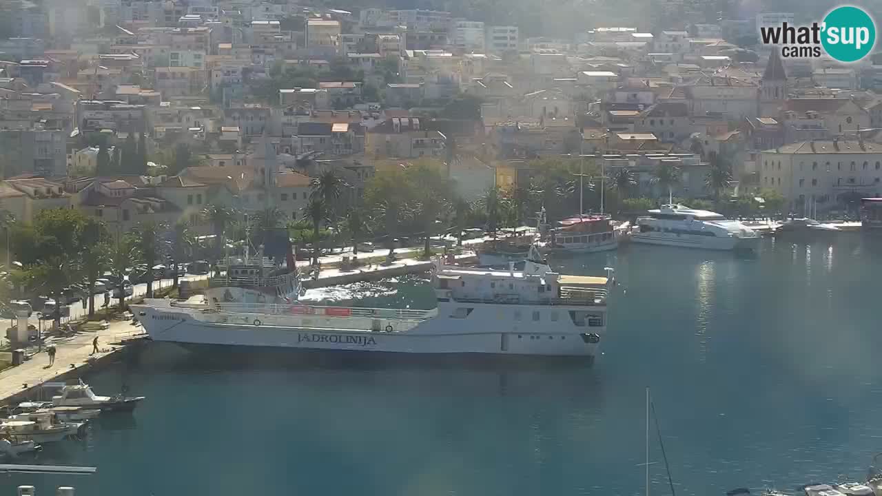 Panorama Makarska en vivo