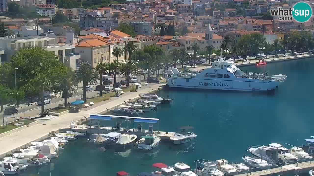 Panorama Makarska web kamera