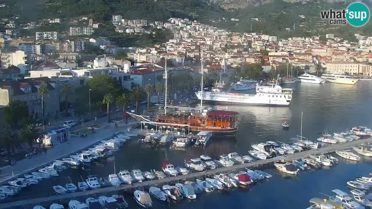 Panorama Makarska livecam