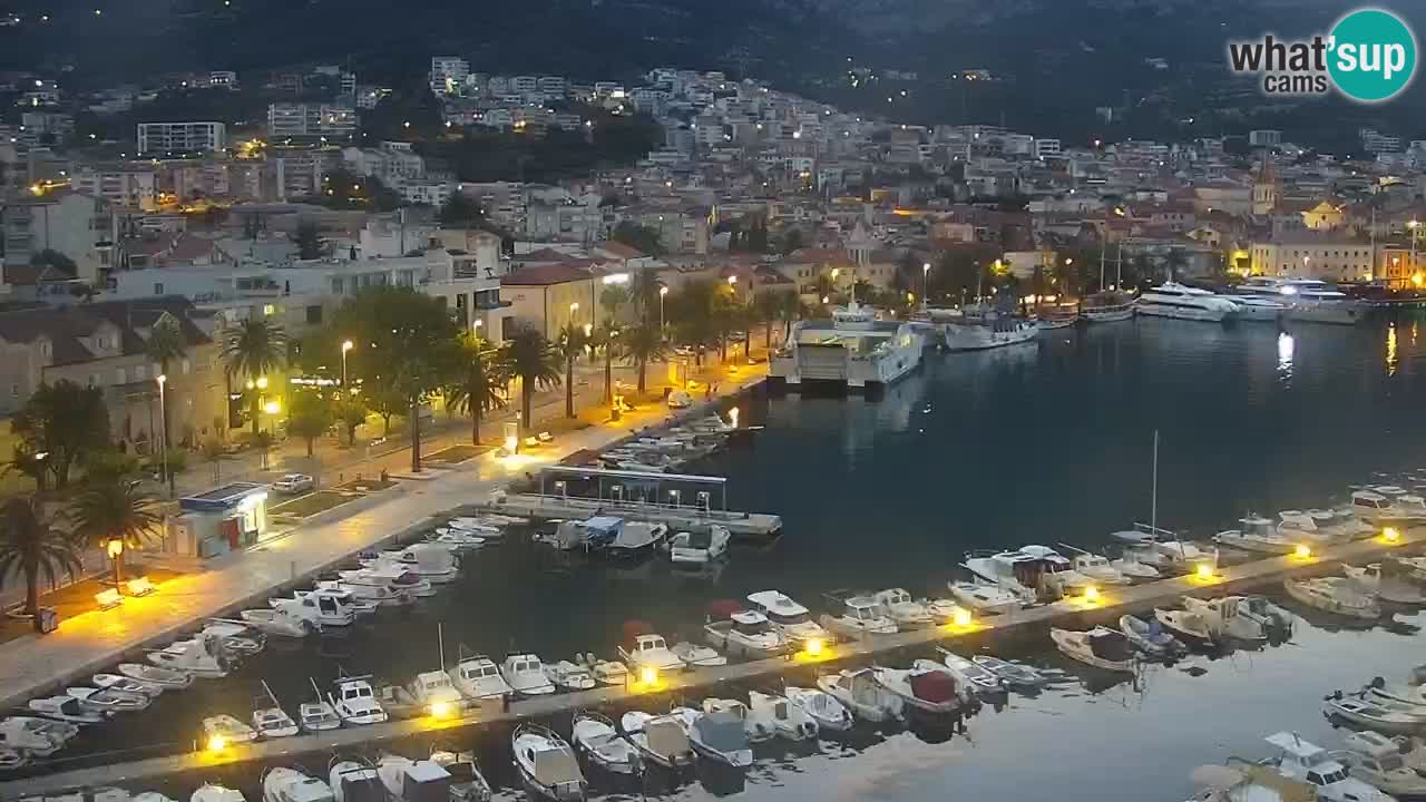Panorama Makarska livecam