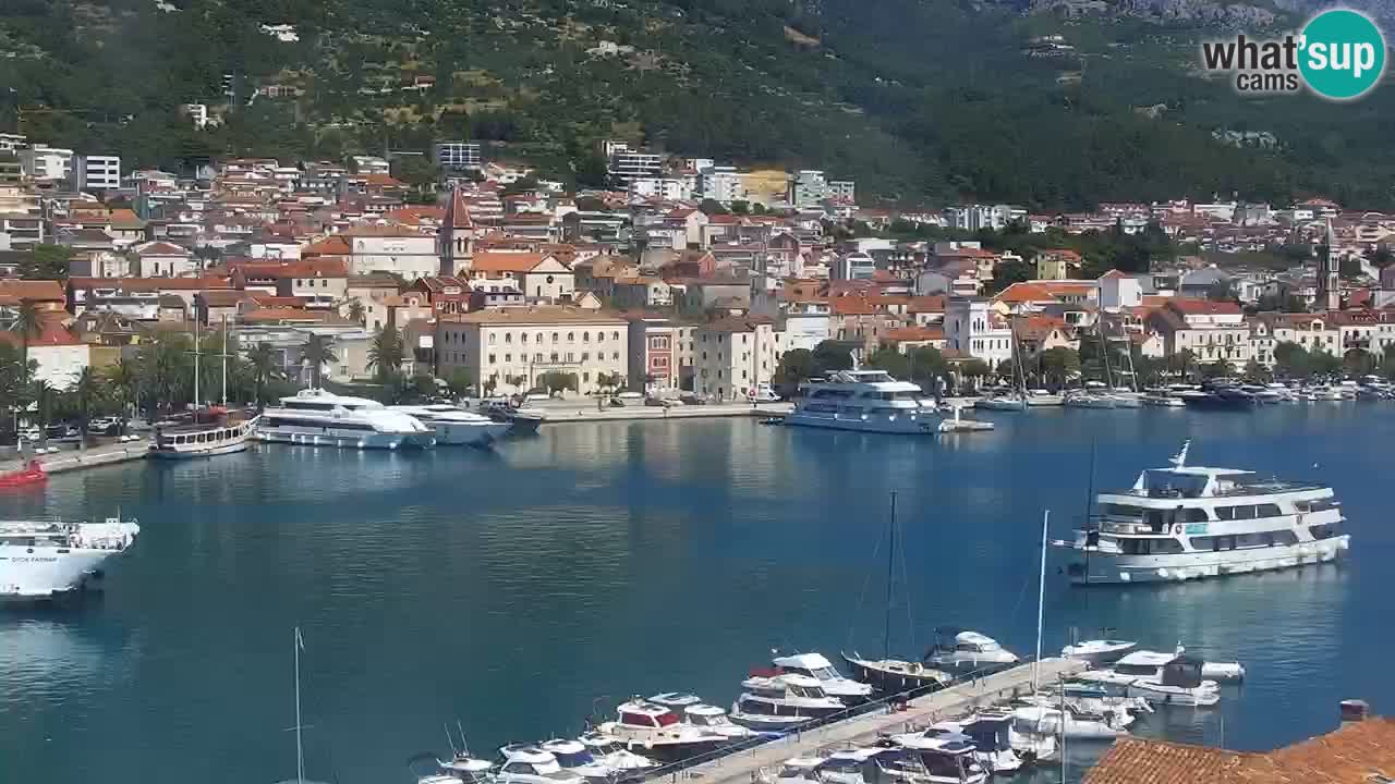 Panorama Makarska Live Webcam