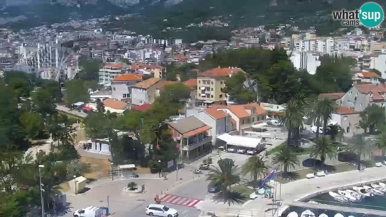 Panorama Makarska en vivo