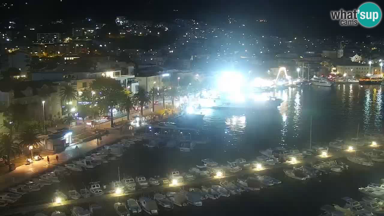 Panorama Makarska en vivo