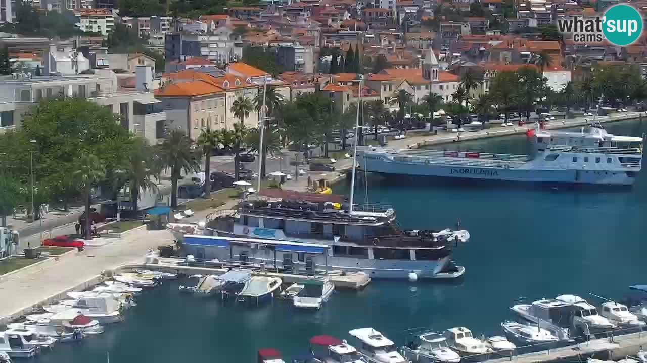 Panorama Makarska livecam