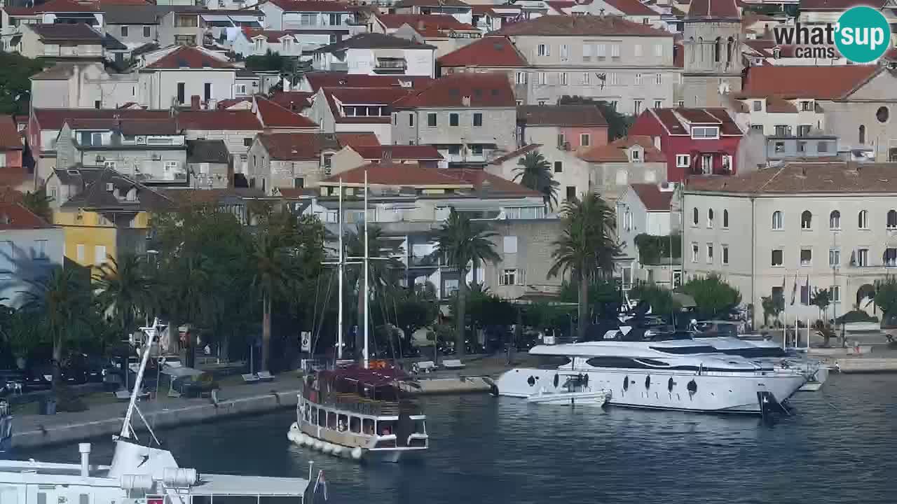 Stupendo panorama di Makarska livecam