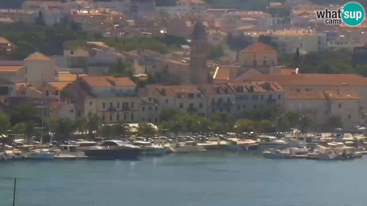 Panorama Makarska webcam