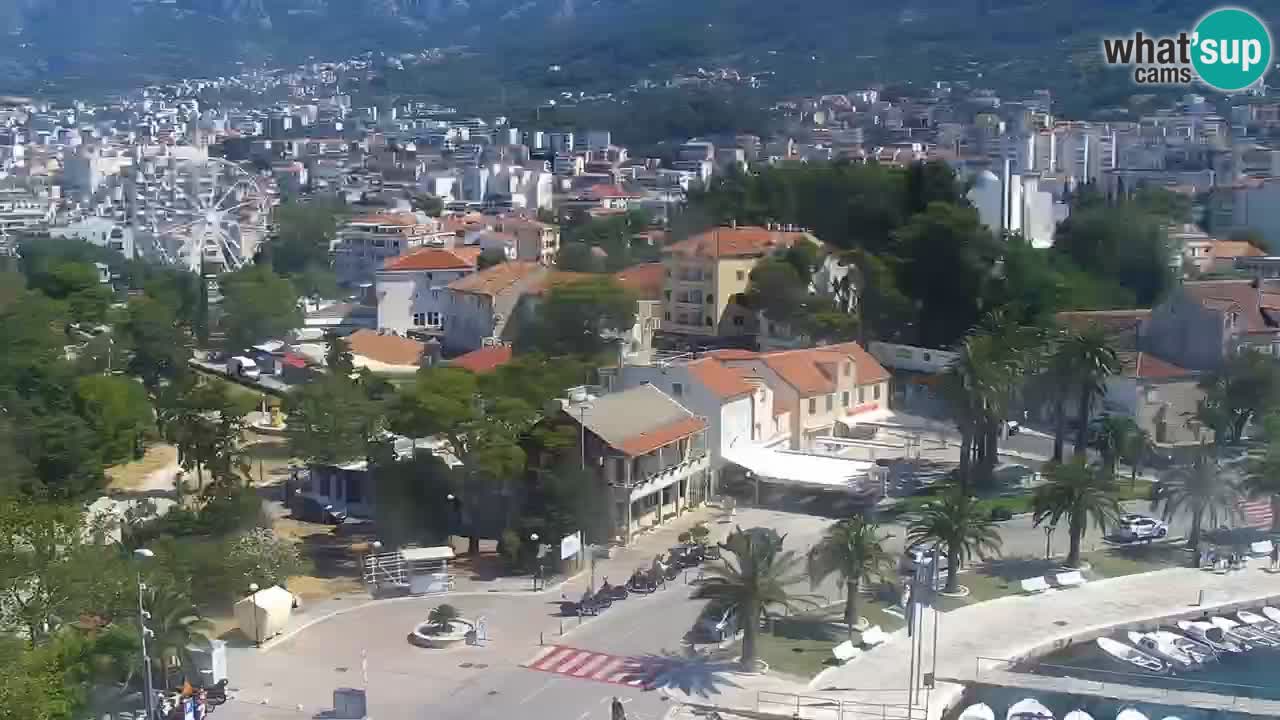 Panorama Makarska en vivo