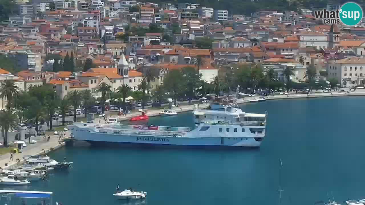 Panorama Makarska livecam