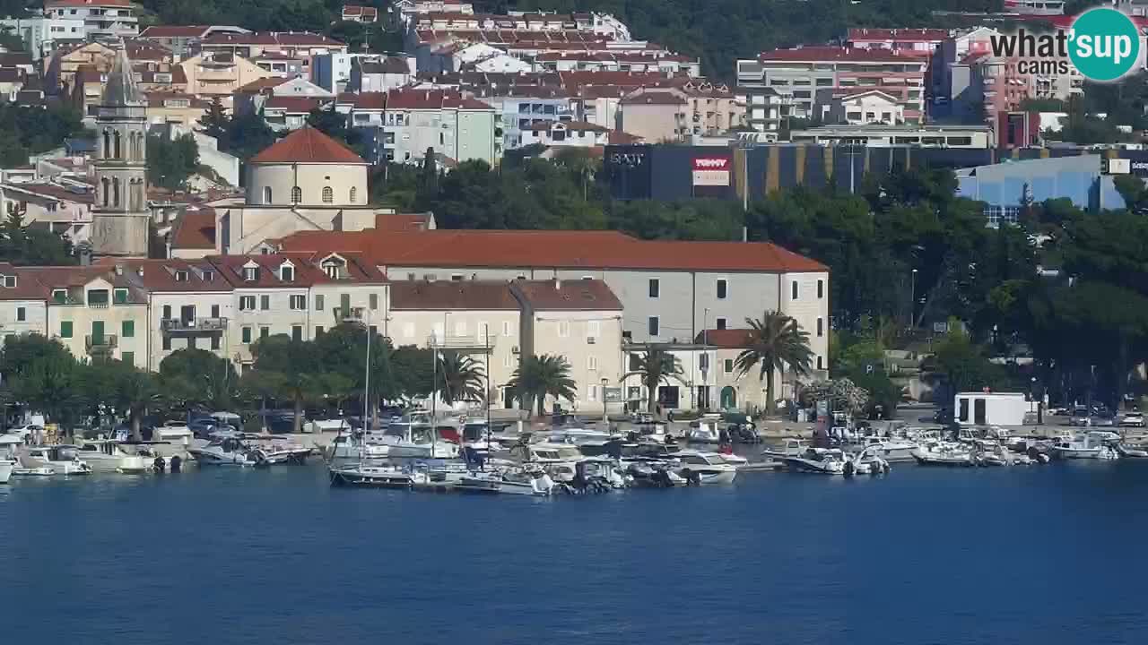 Panorama Makarska en vivo