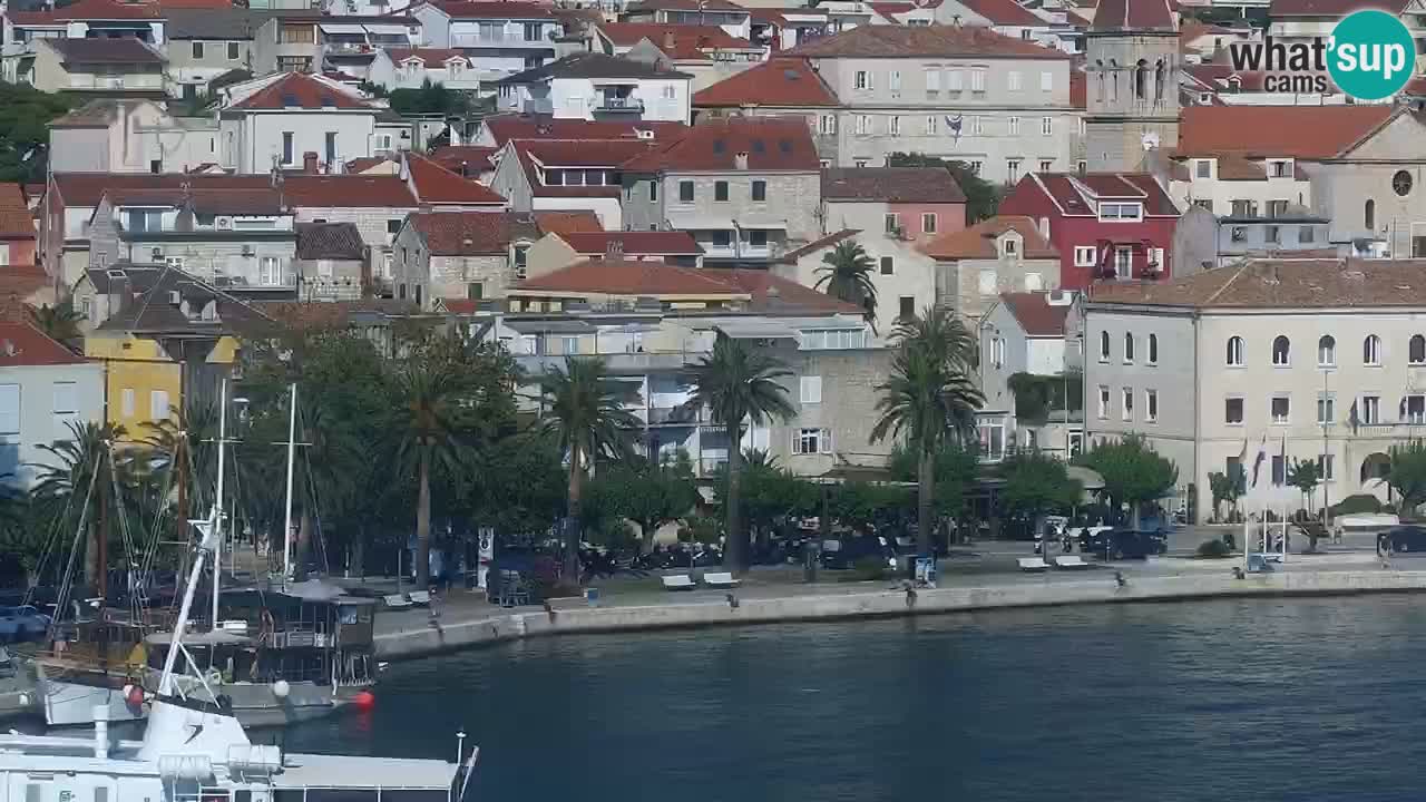 Panorama Makarska webcam
