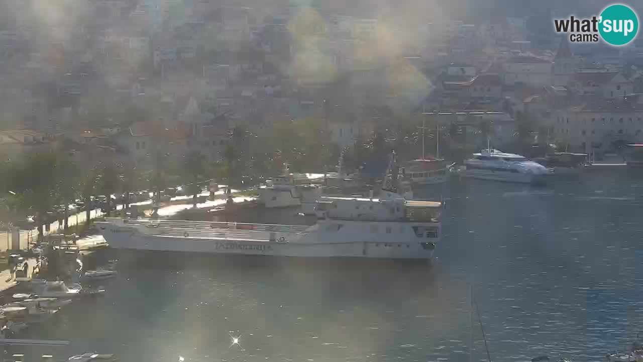 Panorama Makarska web kamera