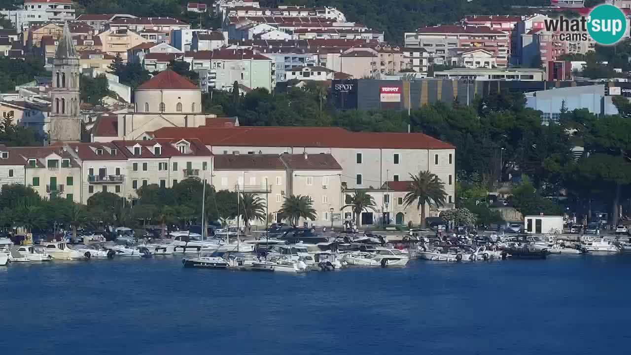 Panorama Makarska livecam