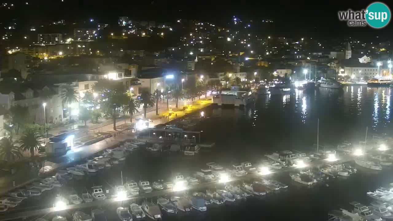 Pogled na Makarsko spletna kamera