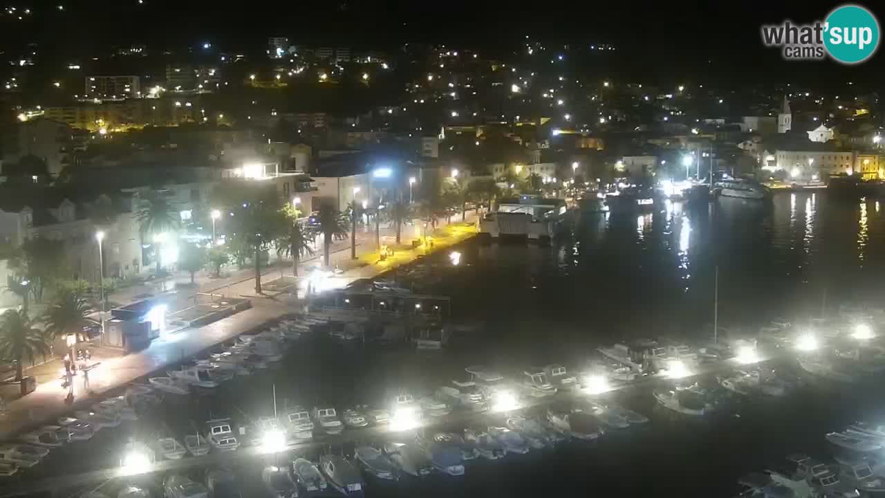 Panorama Makarska en vivo
