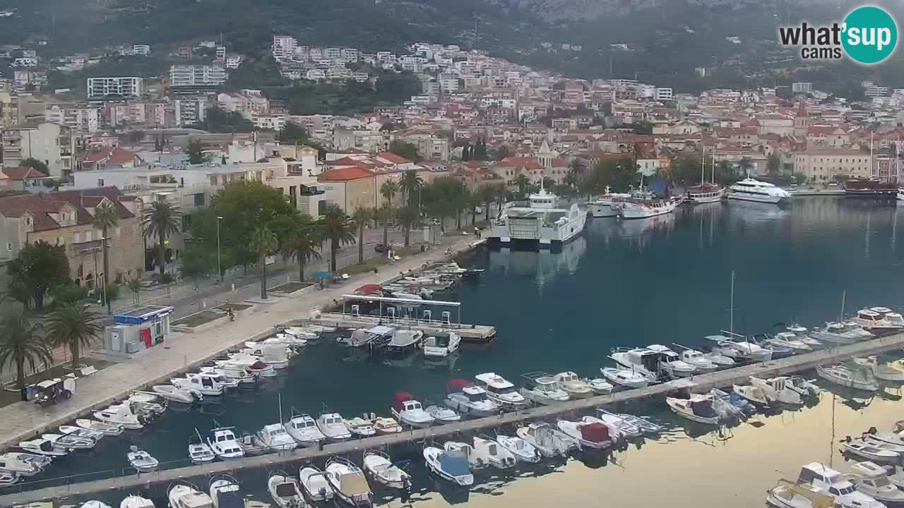 Panorama Makarska livecam