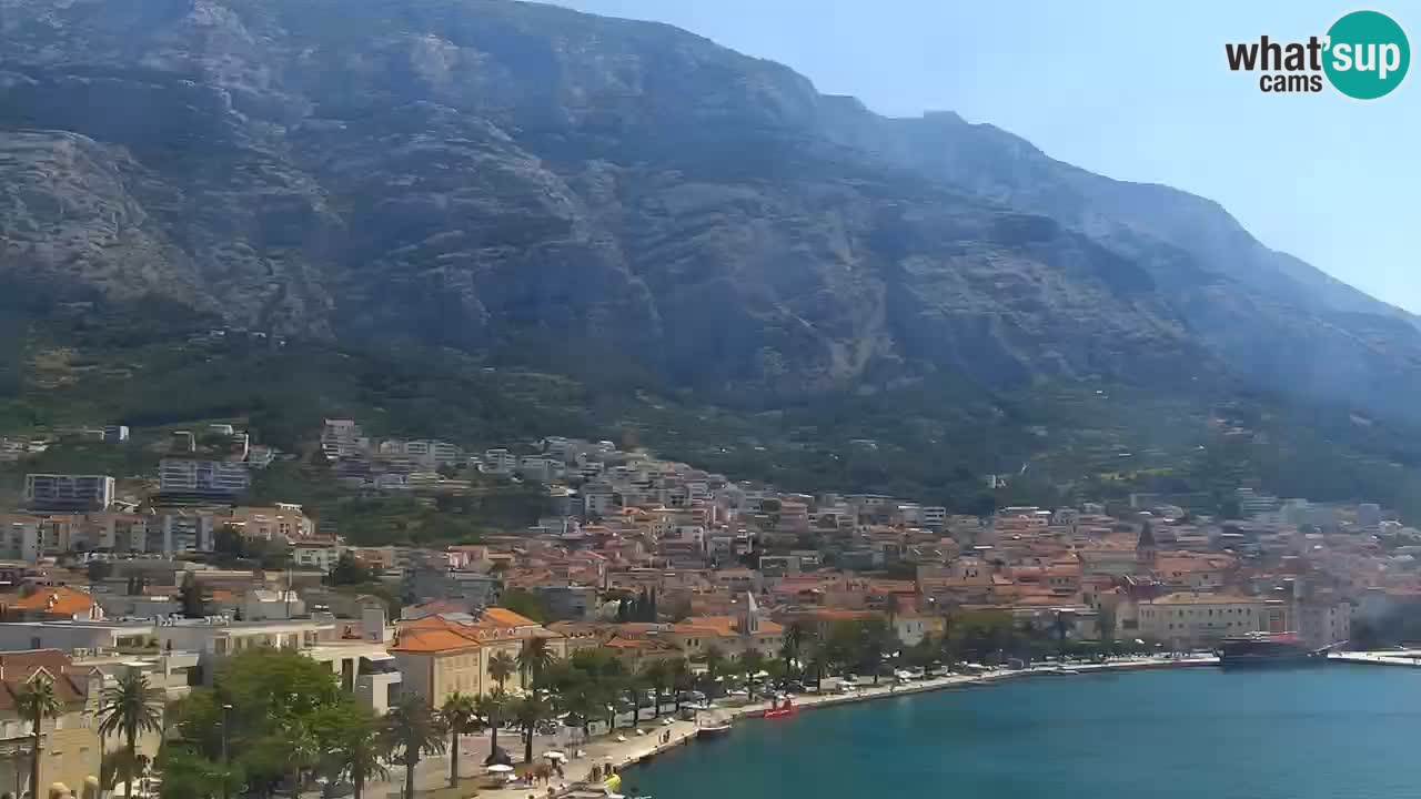 Panorama Makarska en vivo