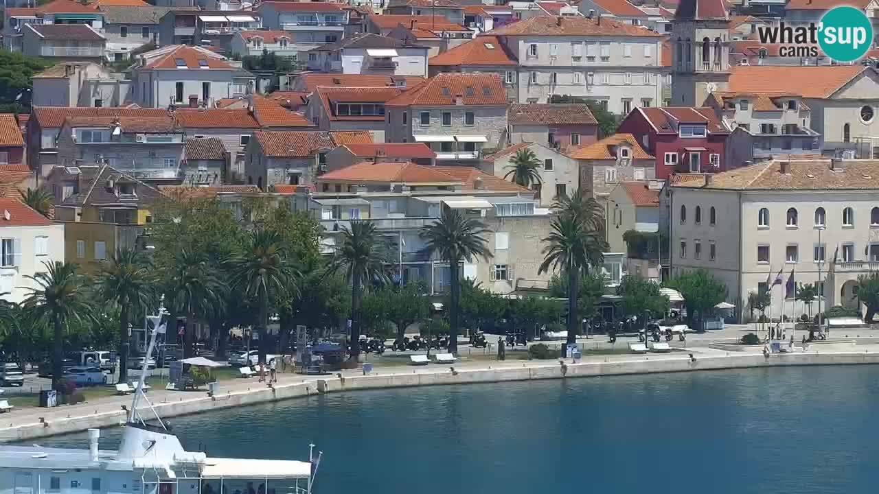Panorama Makarska web kamera