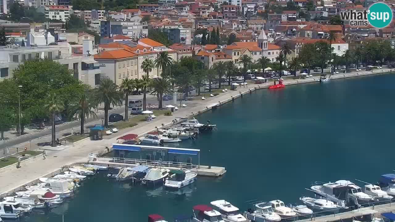 Panorama Makarska livecam