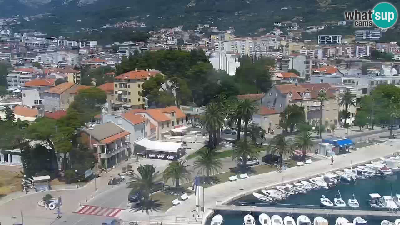 Panorama Makarska Live Webcam