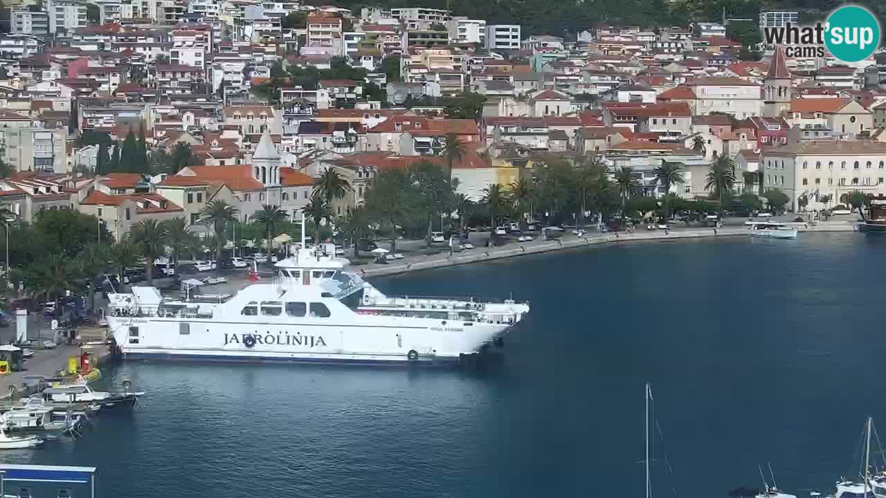 Panorama Makarska livecam