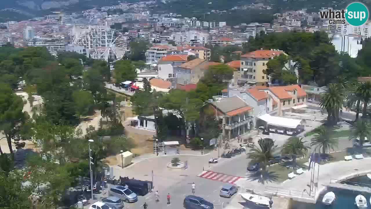 Panorama Makarska en vivo