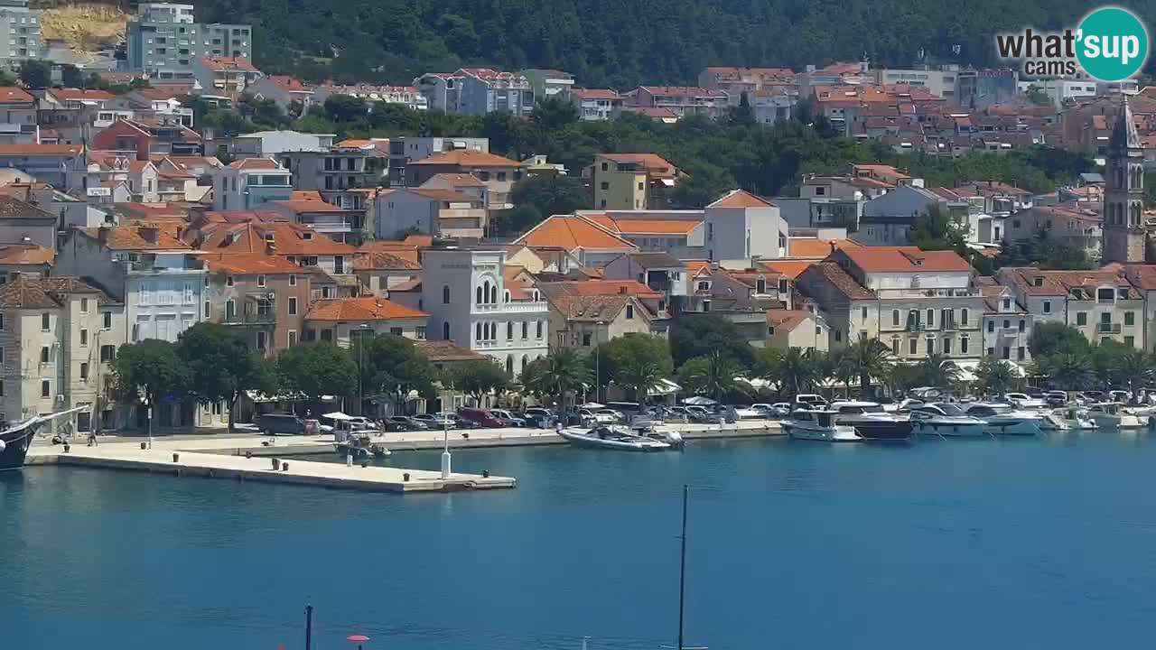 Panorama Makarska livecam