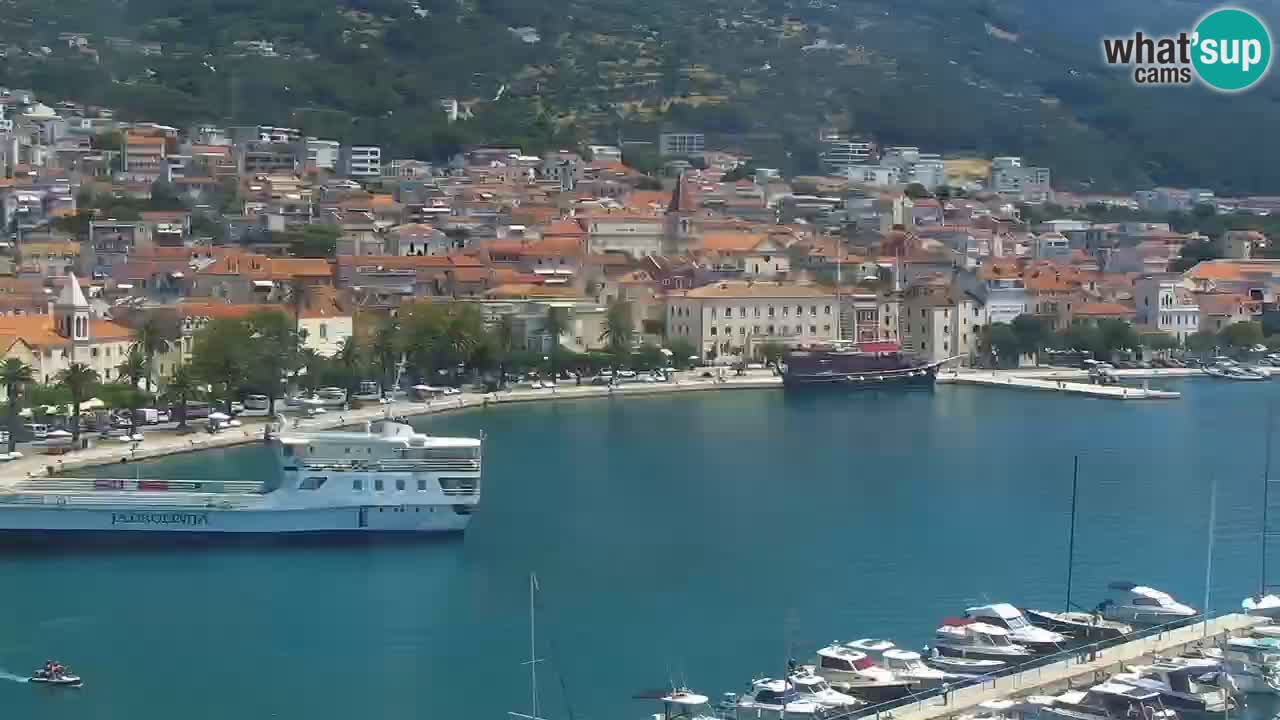 Panorama Makarska en vivo