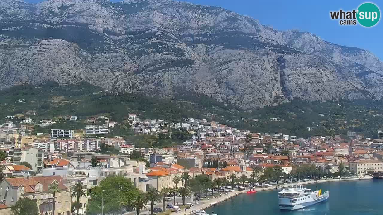 Panorama Makarska en vivo