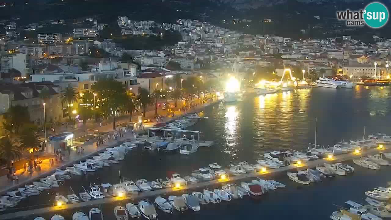 Panorama Makarska Live Webcam