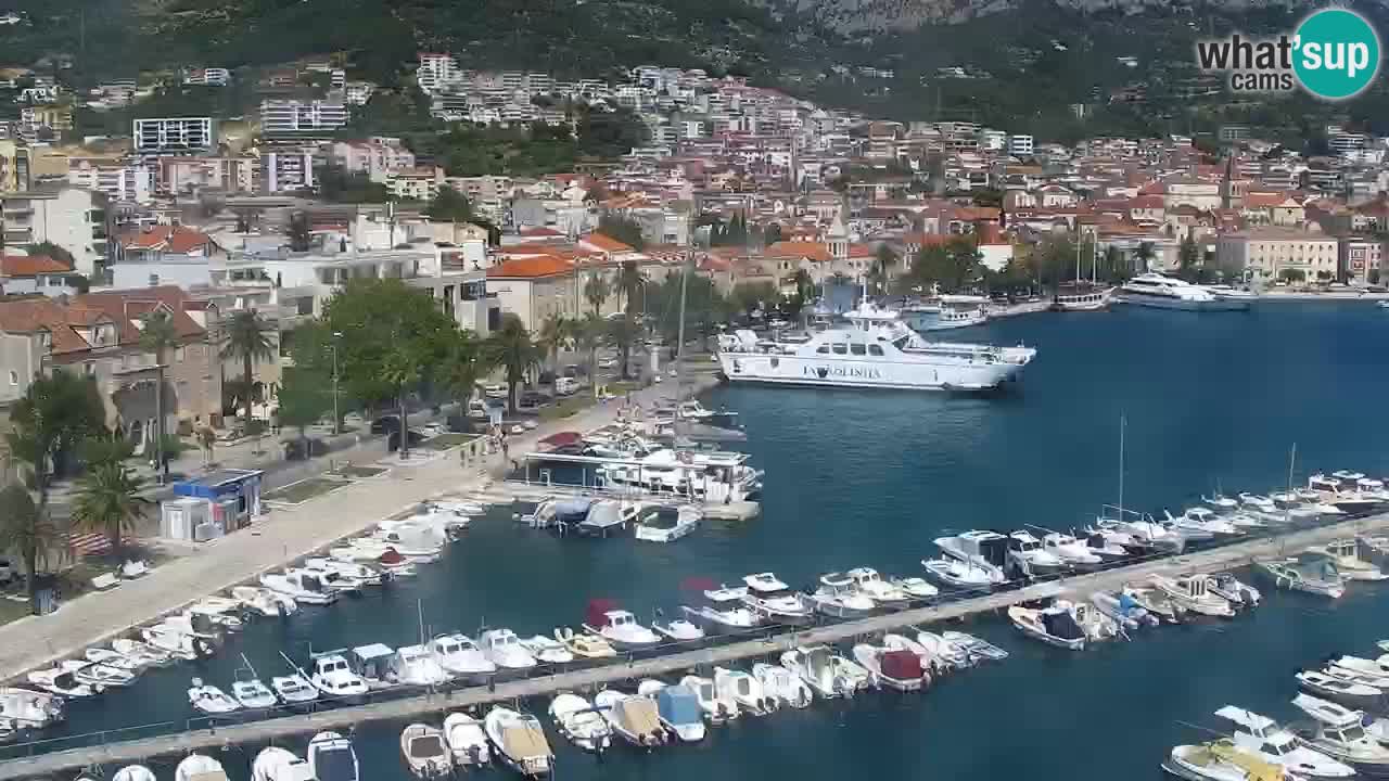 Panorama Makarska livecam