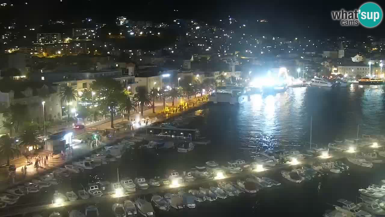 Panorama Makarska en vivo