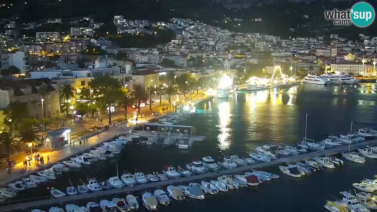 Panorama Makarska livecam