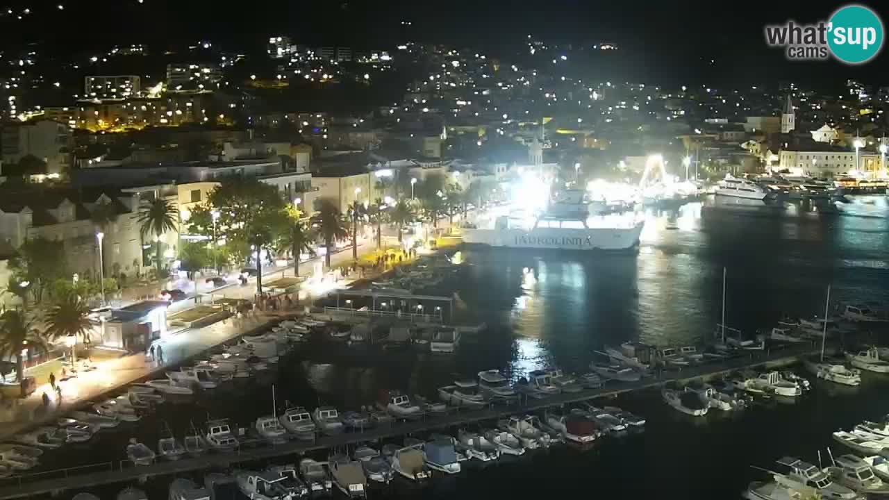 Panorama Makarska Live Webcam