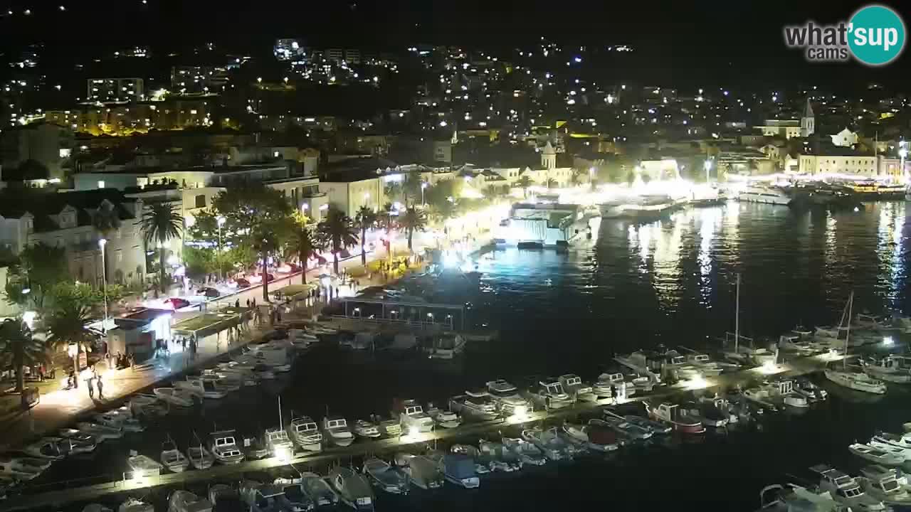 Panorama Makarska en vivo