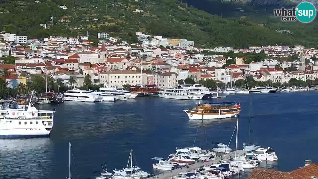 Panorama Makarska Live Webcam