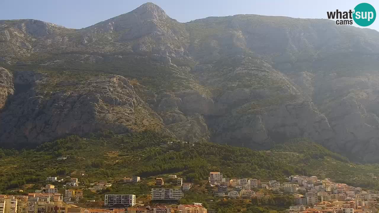 Pogled na Makarsko spletna kamera
