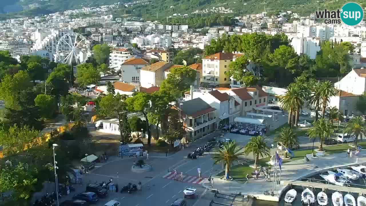 Panorama Makarska en vivo